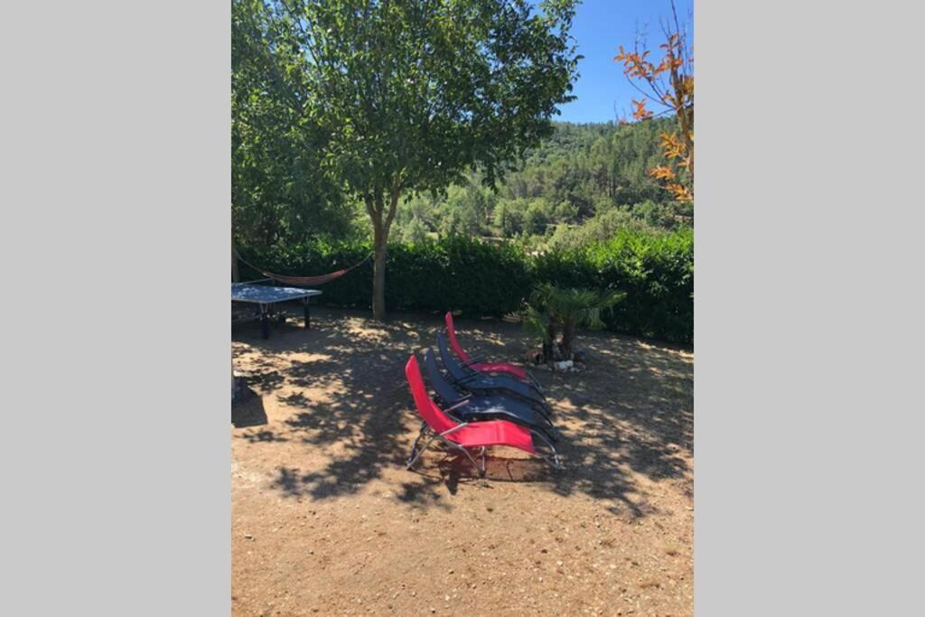 Lou Paradiu Du Verdon Allemagne-en-Provence Dış mekan fotoğraf