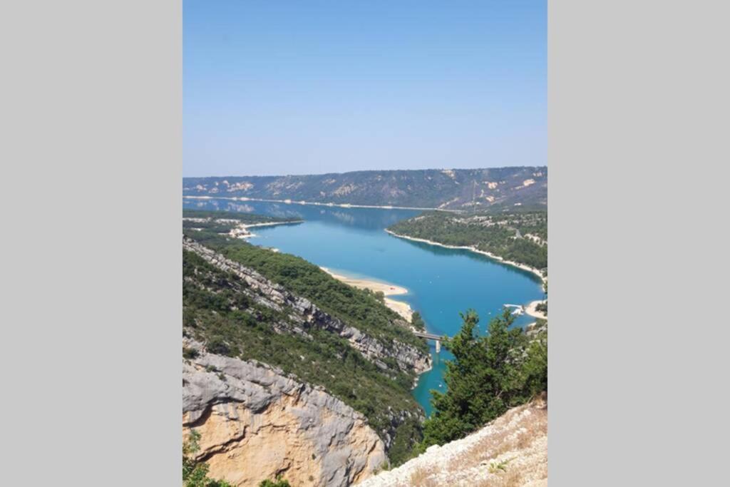 Lou Paradiu Du Verdon Allemagne-en-Provence Dış mekan fotoğraf