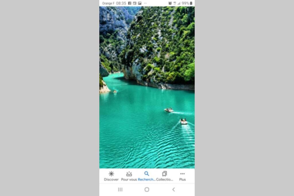 Lou Paradiu Du Verdon Allemagne-en-Provence Dış mekan fotoğraf